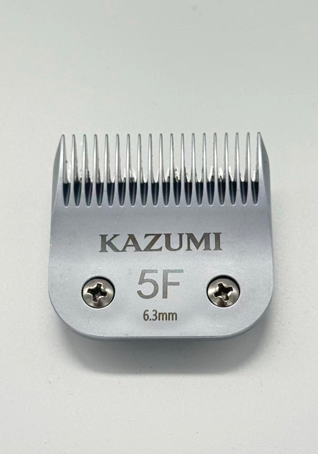 KAZUMI #5F A5 Clipper Blade Size 6.4mm