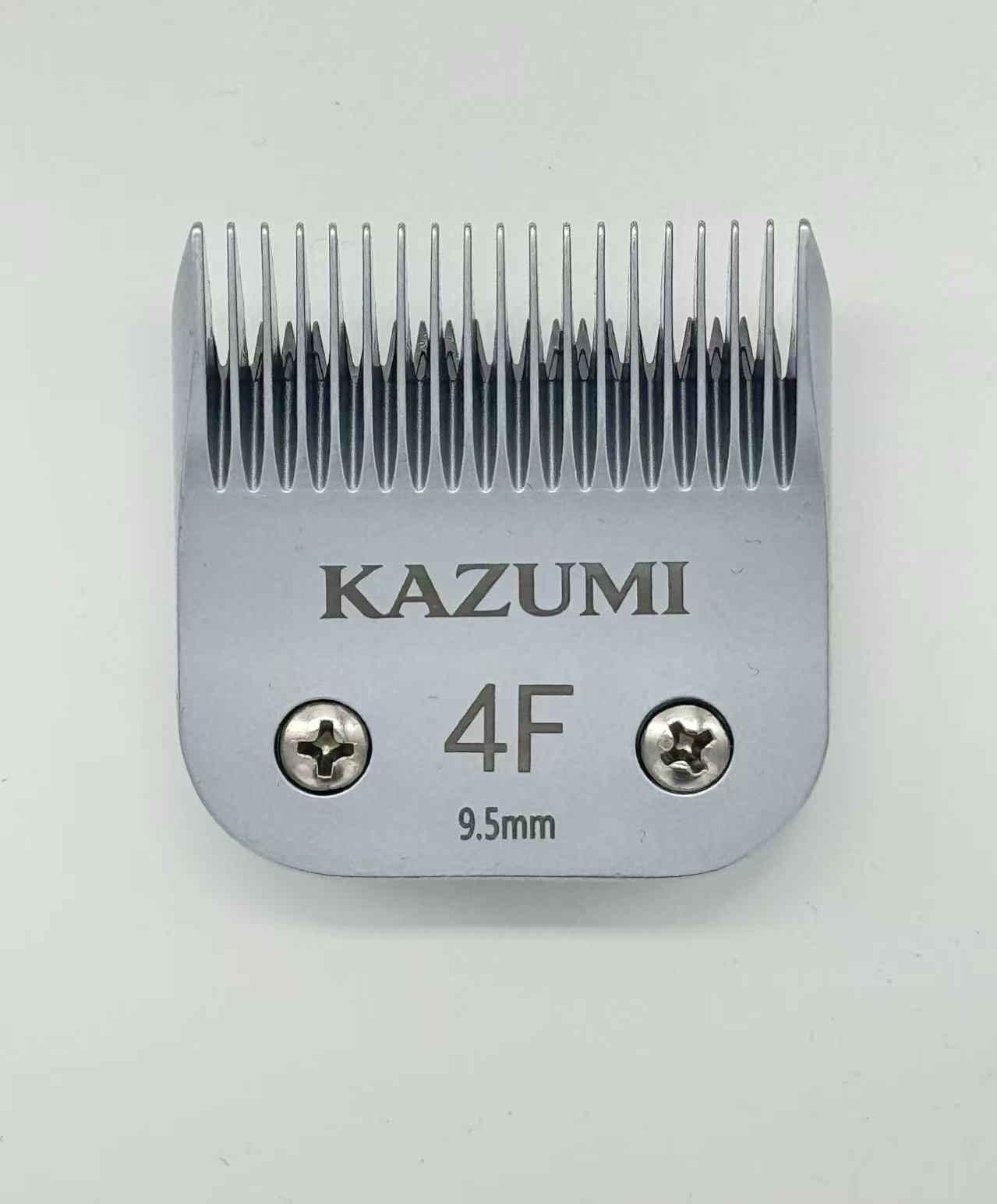 KAZUMI #4F A5 Clipper Blade Size 9.6mm