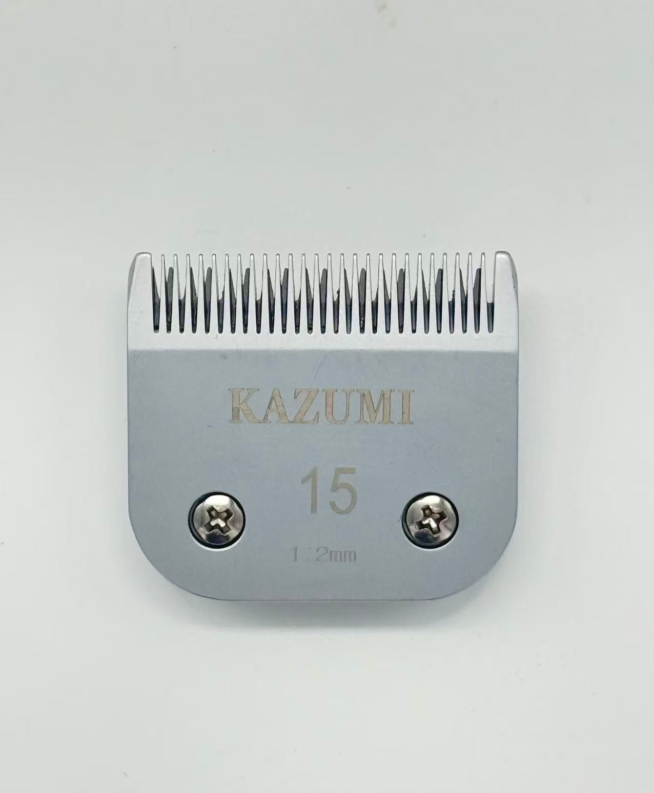 KAZUMI #15 A5 Clipper Blade Size 1.0mm
