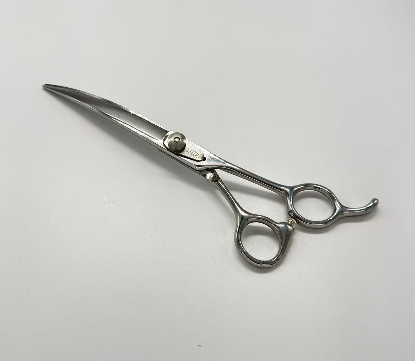 KAZUMI Curved Dog Grooming Scissors 7 inch