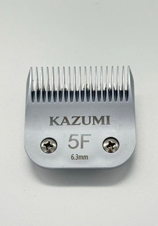 KAZUMI #5F A5 Clipper Blade Size 6.4mm