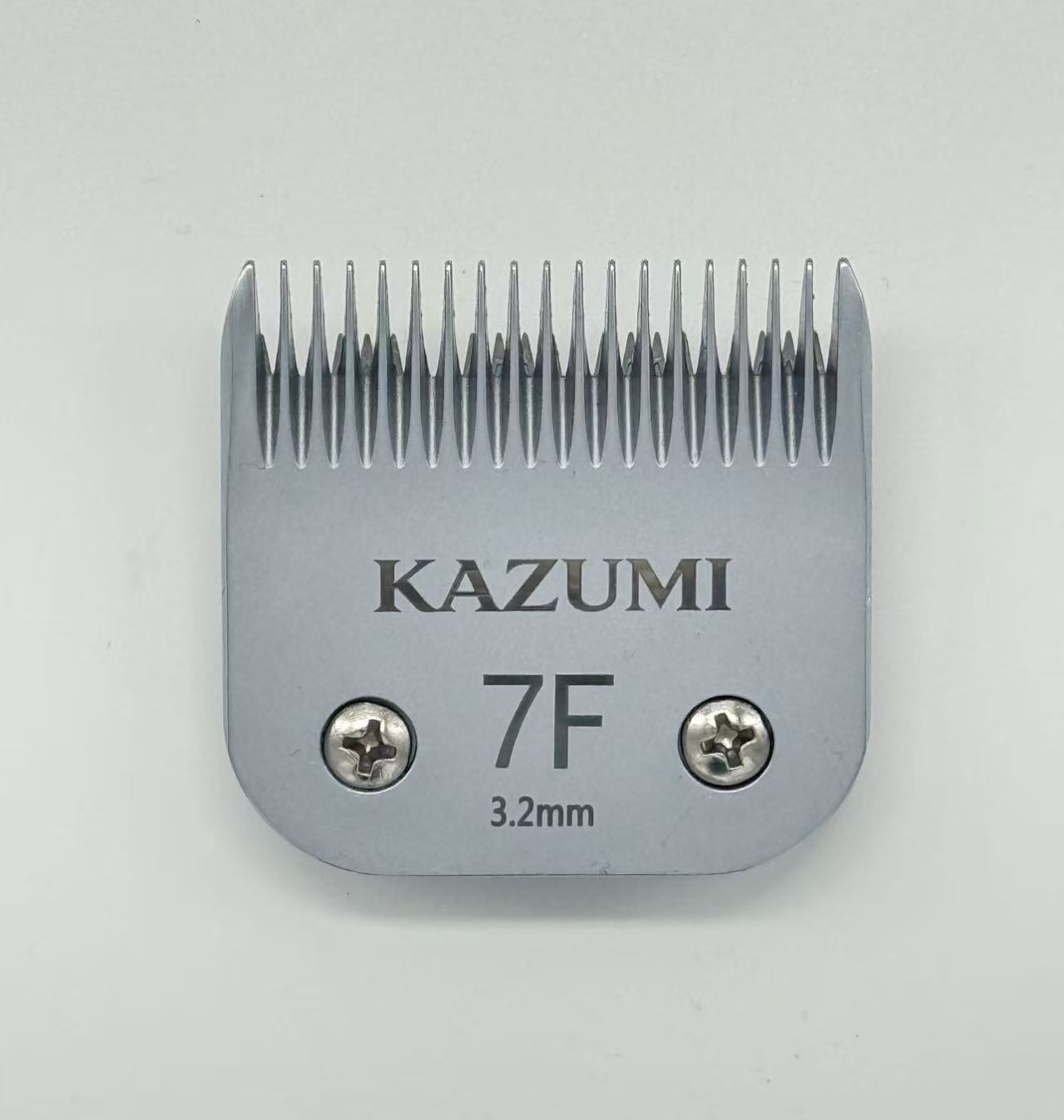 KAZUMI #7F A5 Clipper Blade Size 3.2mm