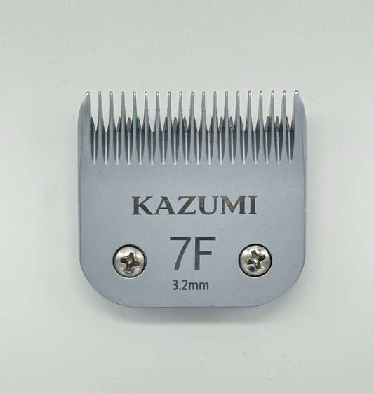 KAZUMI #7F A5 Clipper Blade Size 3.2mm