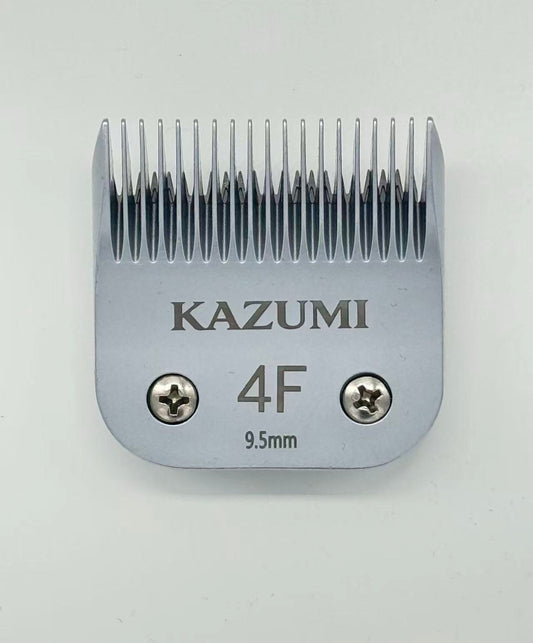 KAZUMI #4F A5 Clipper Blade Size 9.6mm