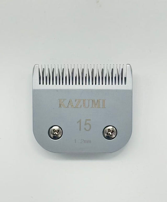 KAZUMI #15 A5 Clipper Blade Size 1.0mm